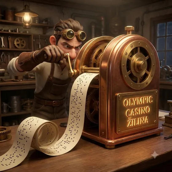 promo kód pre špeciálne ponuky (Olympic Casino Žilina)