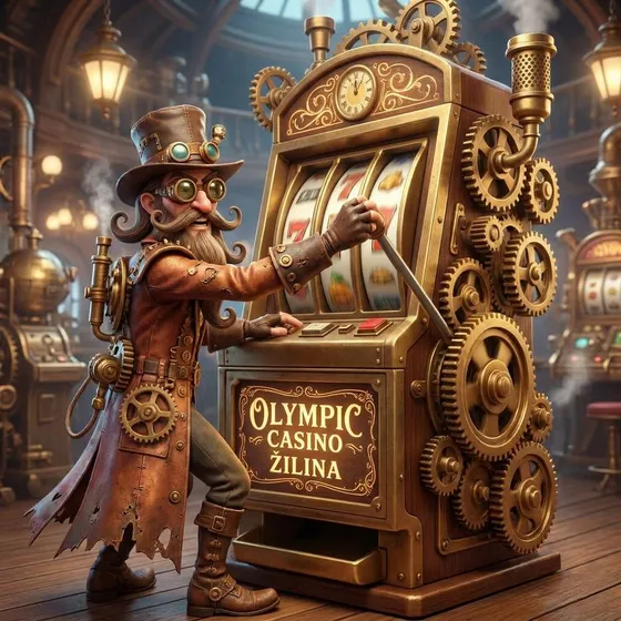 Spēļu automāti un likmes (Olympic Casino Žilina)