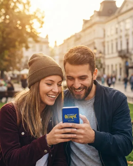 Mobilná aplikácia na stiahnutie (Olympic Casino Žilina)