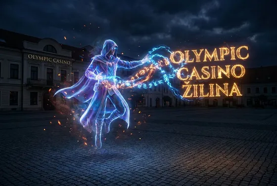 Registrácia nového herného účtu (Olympic Casino Žilina)